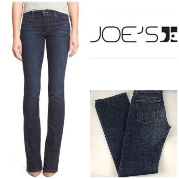 Joe's Jeans Denim - Joe’s Jeans Slim Bootcut Midnight Button Fly Jeans